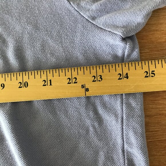 Lacoste Performance Polo Shirt Men 8 US 3XL Purple Short Sleeve Athleisure Golf - Picture 7 of 11